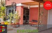 tti6782, ACOGEDORA Y ATRACTIVA CASA VARIOS AMBIENTES - PUENTE ALTO