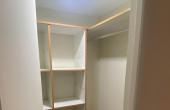 Waking closet