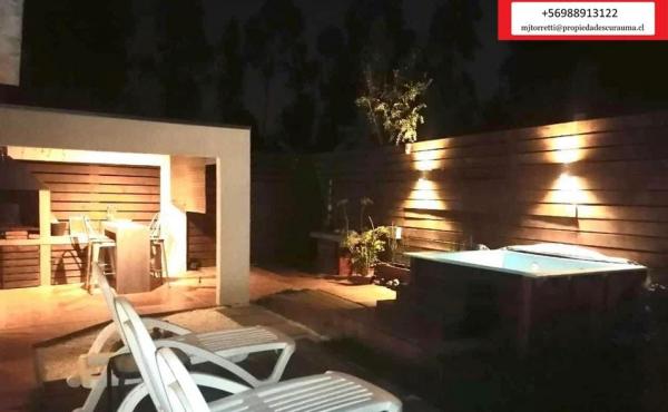 Hermoso Patio con Jacuzzi