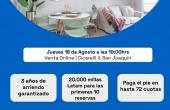 tti7415, Paga el pie en 72 cuotas antes y después de entrega