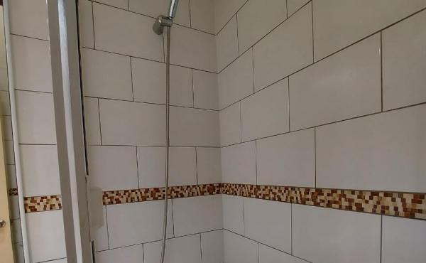 Espacioso baño