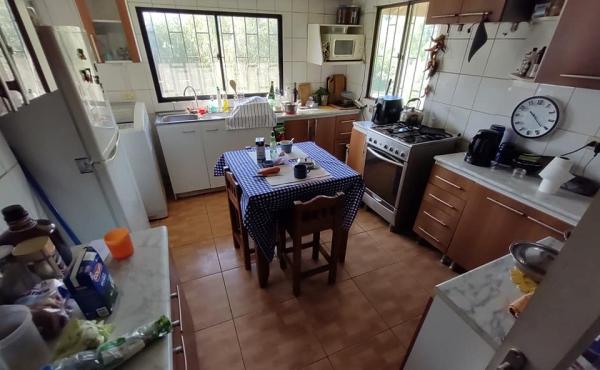 Amplia cocina