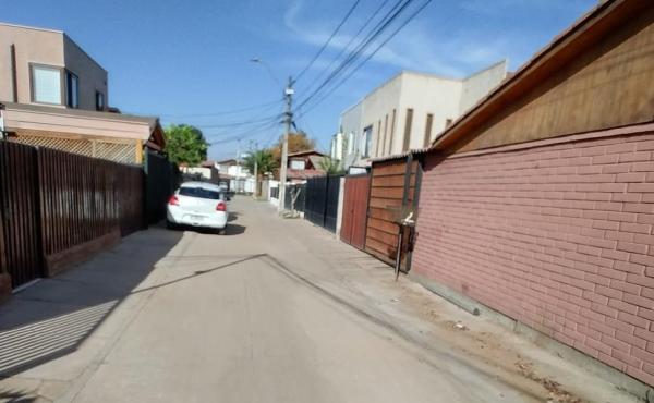 • Pasaje con portón de seguridad