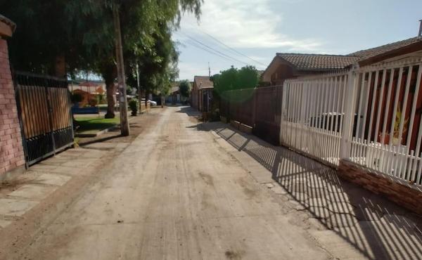• Pasaje con portón de seguridad