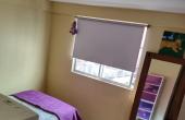 • Hermoso y cómodo dormitorio con vista a patio trasero, piso flotante,  muros  de  hormigón y tabiquería. Especial para ser utilizado por un niño, adolescente o persona  adulta sola