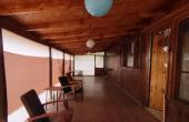 Terraza cabaña