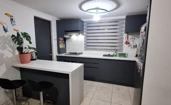 Cocina recien remodalada ,muebles base y aereos, cocina empotrada nueva