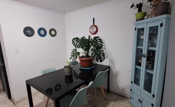 Comdedor separada de Living