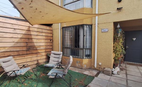 Terraza  antejardin