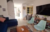 Living, piso ceramica