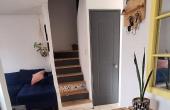 Baño Visitas, escalera 2do piso