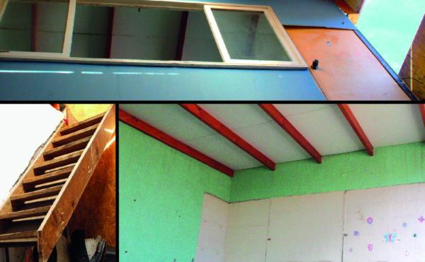 -Pieza grande en segundo piso (piso de madera)
-Escalera al segundo piso con opción de ampliar